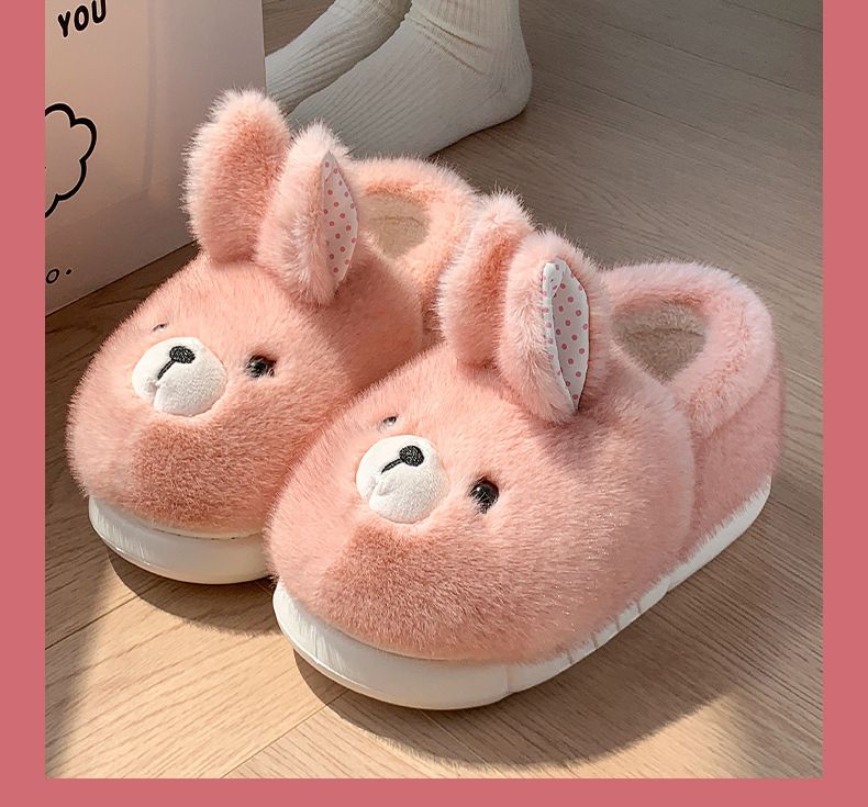 Cozy Fleece-Lined House Slippers For Women & Men – Non-Slip Indoor Winter Booties With Odor Control (Unisex, Multiple Colors)_voghion.com