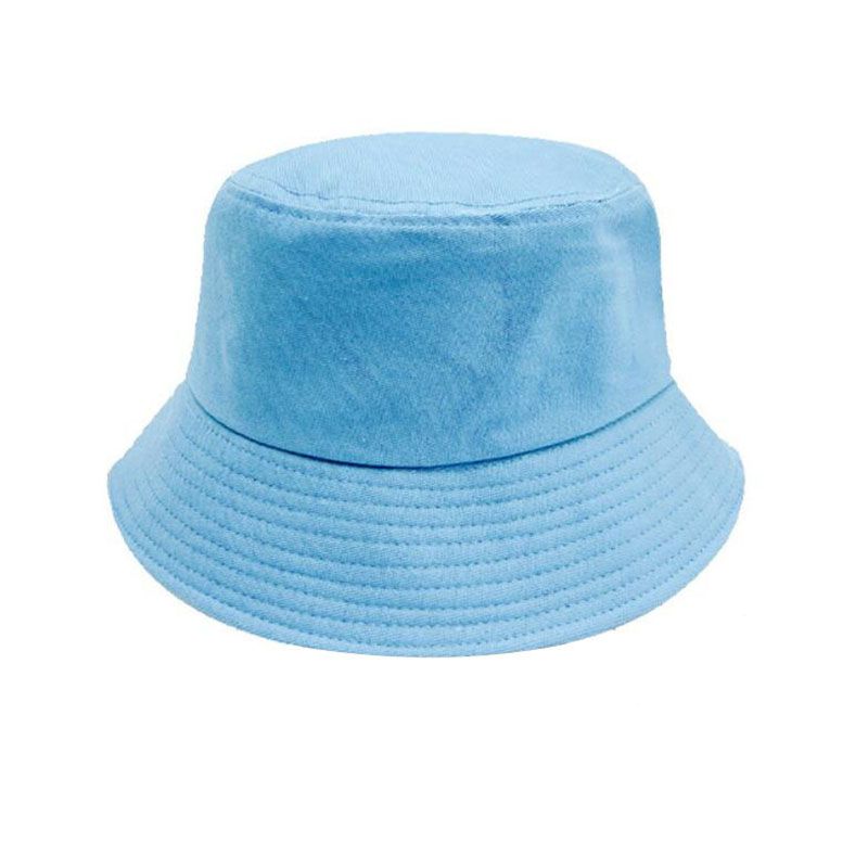 New Arrivals New Arrivals Men Outdoor Mountaineering Embroidery Solid Fisherman Hat Women Flat Sun Cotton Protection Sunshade Hats Best Party Gift_voghion.com