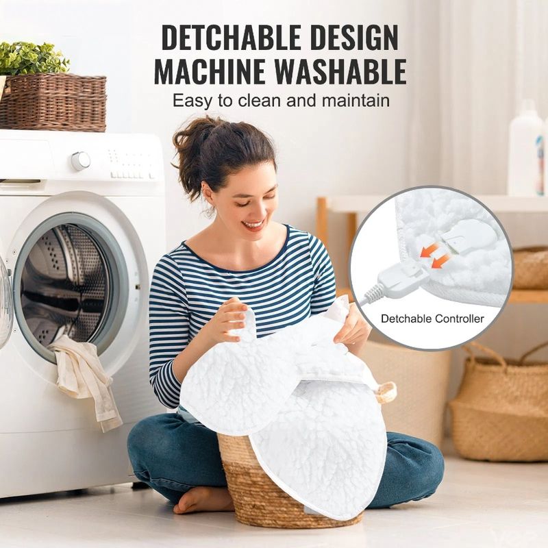 Timer Table Thickened With Warmer 1 Warmer Massage Heating Fleece Pad_voghion.com