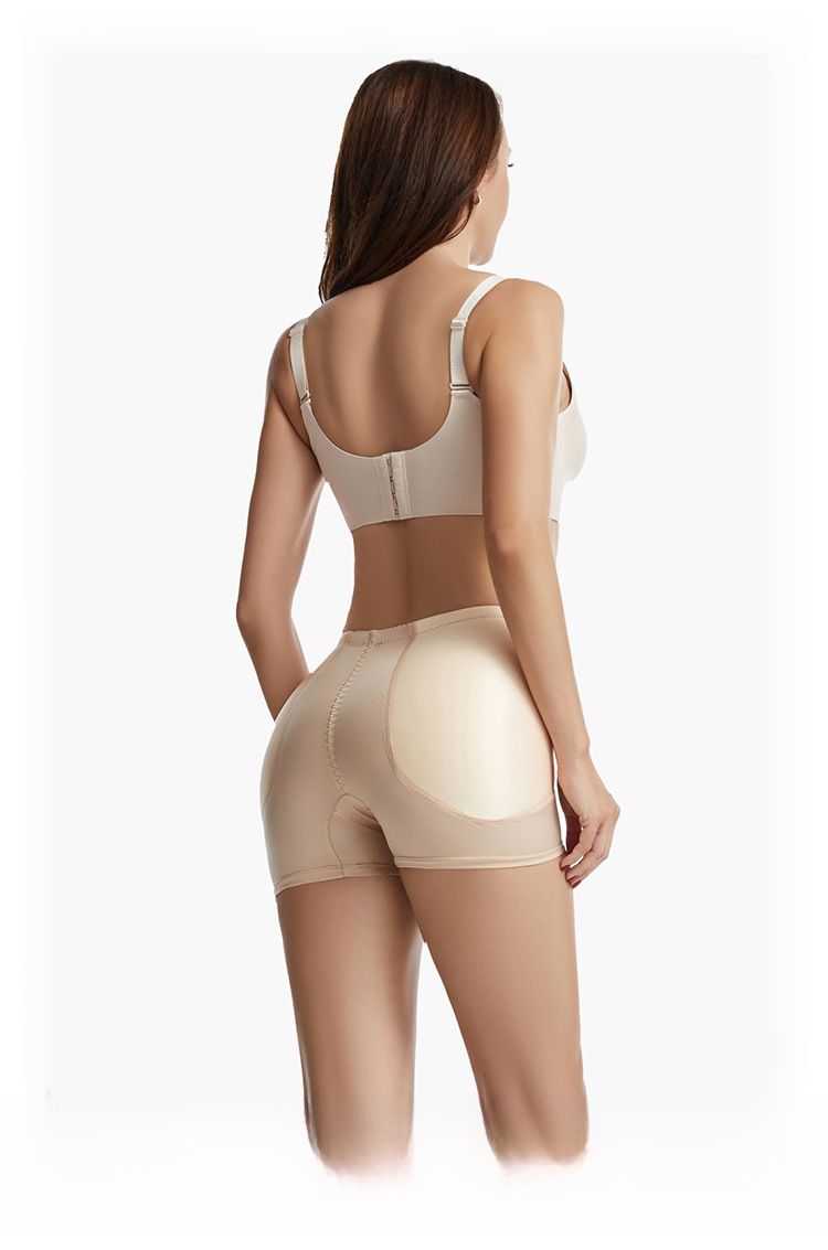 Grenzüberschreitende Höschen mit voller Hüfte, schöner Hüft- und Po-Hüftheber-Hose mit festem Schwammpolster, körperformende Hose_voghion.com