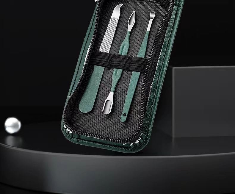 Set di forbici per unghie per uso domestico, di alta qualità, per uomo e donna, speciali tagliaunghie, strumenti per manicure e bellezza, 6 pezzi, portatili, per uso domestico_voghion.com