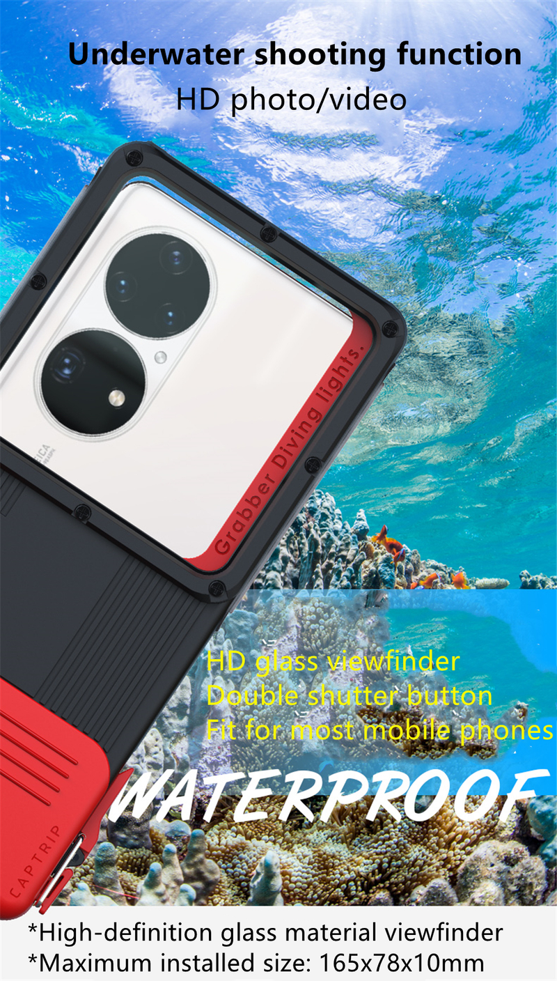 Vízálló univerzális M tok mobiltelefon-tok érintőképernyővel iPhone Huawei OPPO VIVO Maximum x obilu aimum_voghion.com