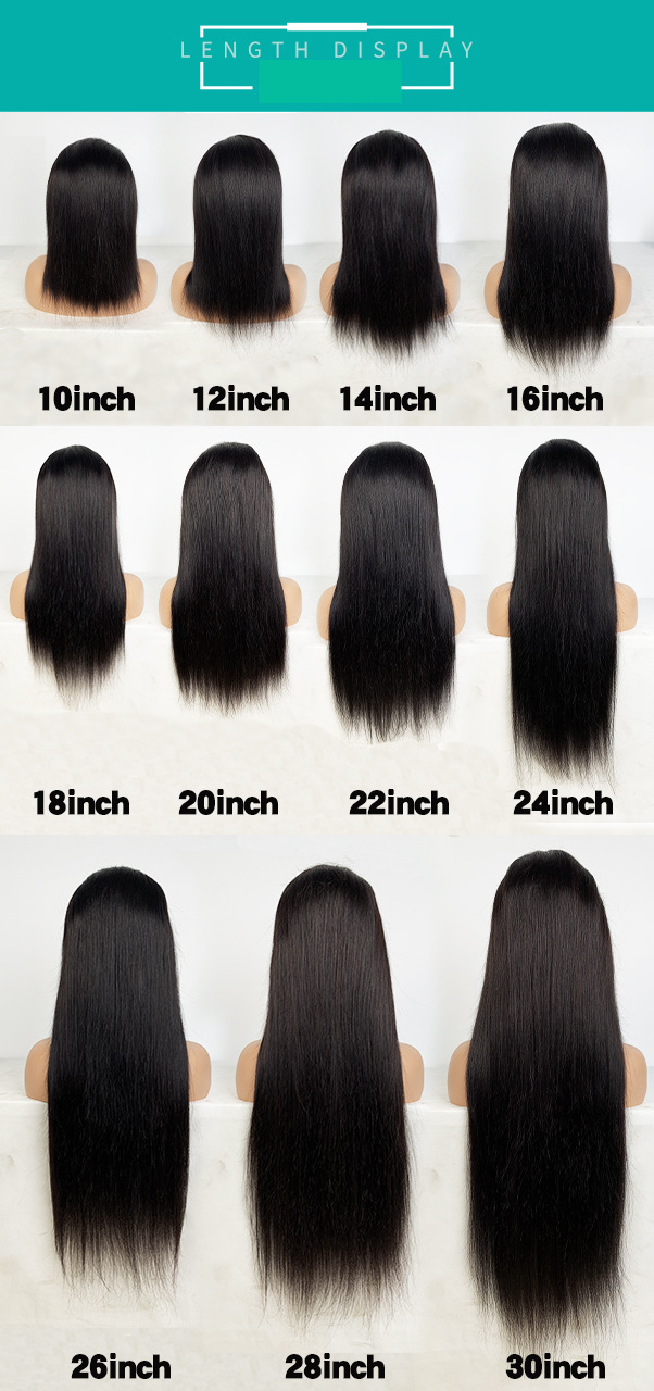 Xuchang Perücke 13*4 Spitze Frontal Puder Wasser Echthaar Kopfbedeckung Humanhairwigs_voghion.com
