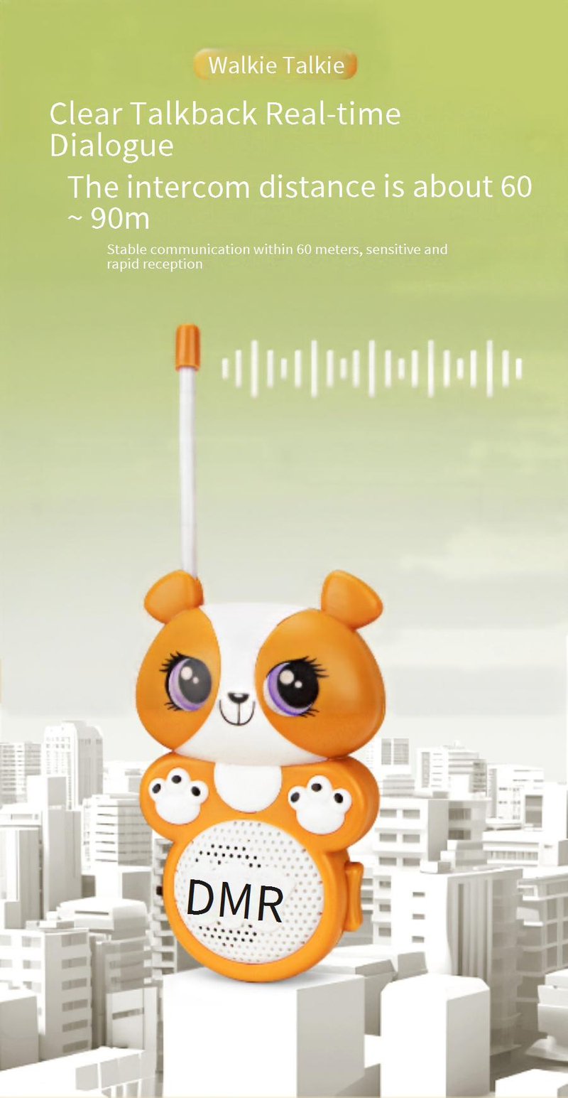 Walkie Talkie Children's Walkie Talkie Parent Child Wireless Pager One To One Outdoor Toy Interactive Call Small Intercom_voghion.com