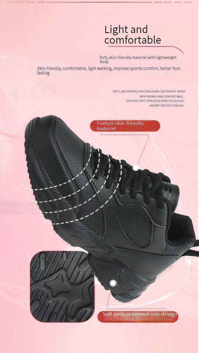 Women's Shoes Sports And Leisure Shoes Fashion Trend Soft Sole Running Shoes Soft And Comfortable Women's Shoes_voghion.com