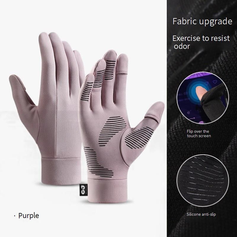 Guanti da sci invernali Golovejoy per uomo e donna - Guanti termici impermeabili con touchscreen e fodera in pile, antiscivolo e resistenti per attività all'aperto_voghion.com