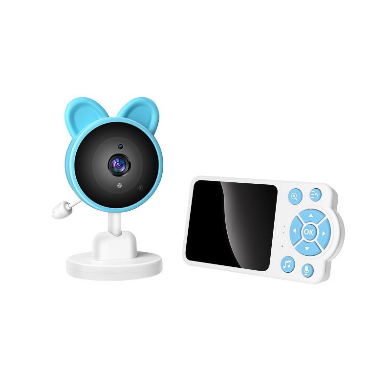 Monitor de bebé para madres e hijos Cuidado del bebé Monitoreo inalámbrico Cuidado del bebé Cámara para bebés Monitor de sueño y llanto del bebé_voghion.com