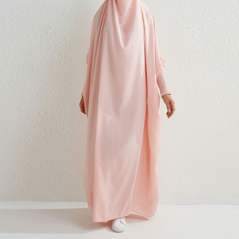 Fraen Big Swing einfarwege Robe, Kleed, Robe_voghion.com