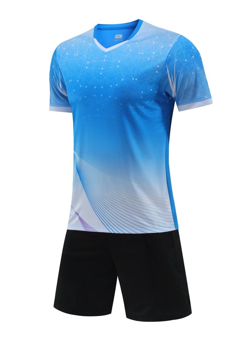 Rapid Training Team Uniform, Moisture Absorbing And Breathable Quick Drying Jersey, New Sportswear, Football Suit Set_voghion.com