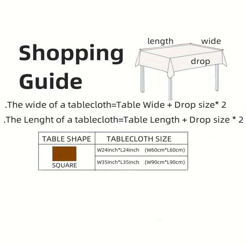 Retro Big Size Tablecloths Bohemian Style Polyester Fiber Square Tassel Decorative Tablecloths_voghion.com