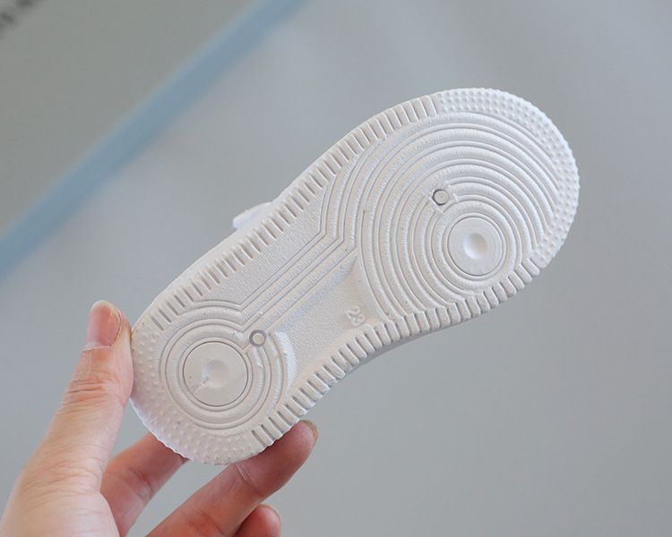 Kanner kleng wäiss Schong Summer Sportschuhe Jongen Atmungsaktiv Mesh Schong ausgehielt Meedercher Casual Board Schong Weich Sohlen Puppelchersschong_voghion.com