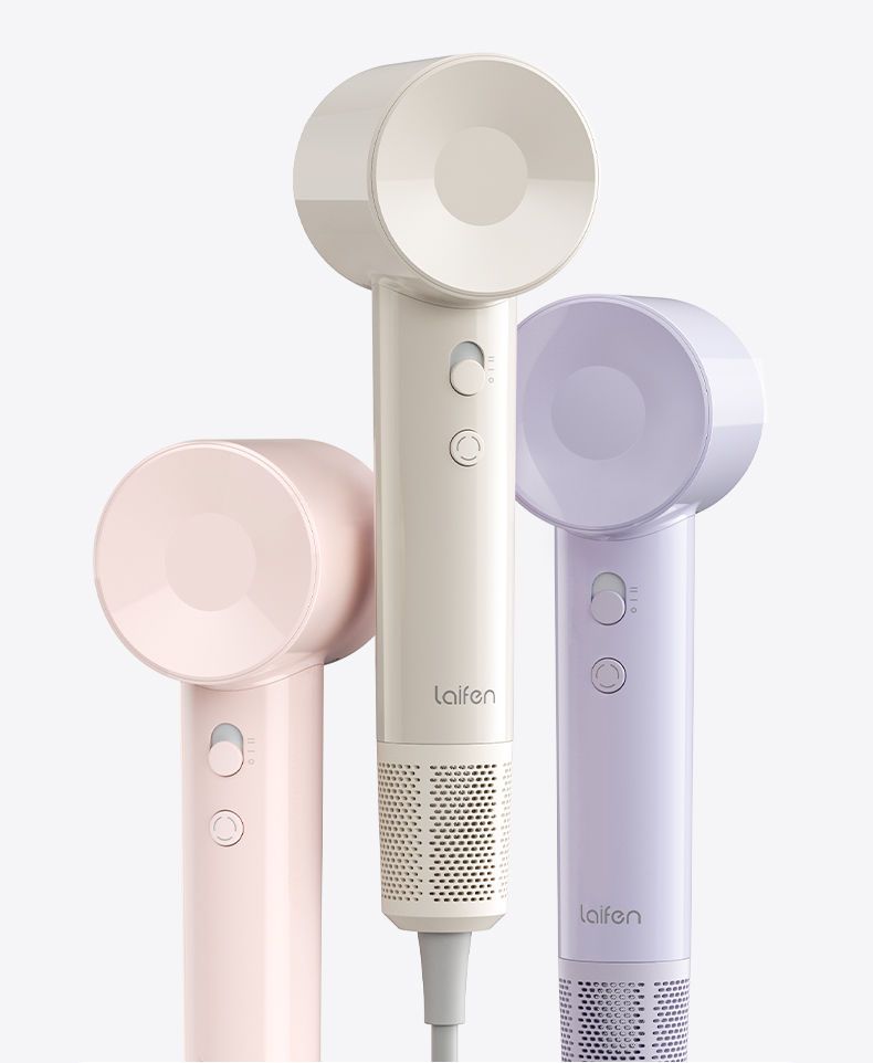Laifen SE lite Basismodell High-Speed Negativ-Ionen-Schnelldréchnend Hoerrockner, Kaddo_voghion.com