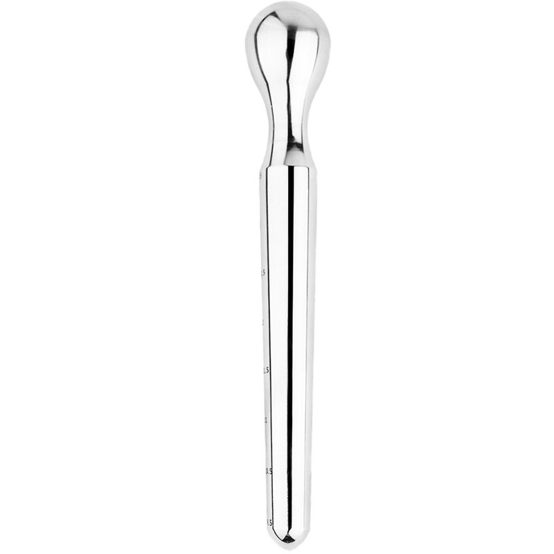 Sexy Smooth Stainless Steel With Scale Horse Eye Stick Novice White Open Urethral Expansion Masturbation Device Male And_voghion.com