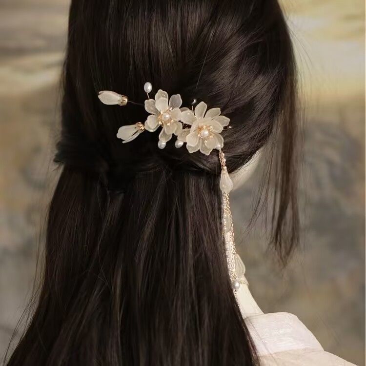 Stil Quaste Rückseite des Kopfes Klaue Hochsteckfrisur Antike Kostüm Seite Clip Cool Hanfu Haar Zubehör_voghion.com