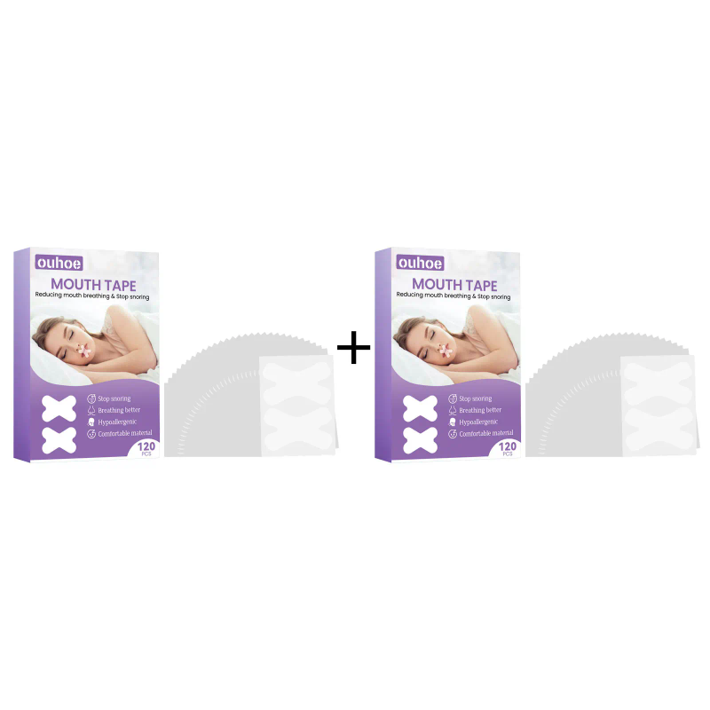 Anti Snorking Munntape Forbedre søvn Bedre Nesehjelp Pustekorreksjon Bærbar Nattsovende Lepper Orthosis Health Care_voghion.com