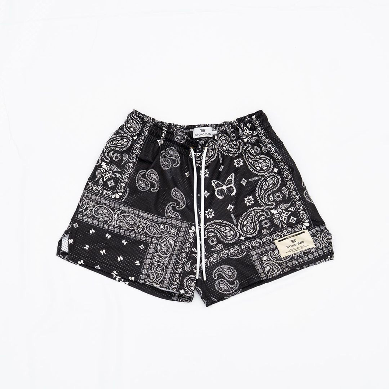 Herreklær Sportshorts for par Moteriktige, uformelle sportshorts for menn og kvinner, hurtigtørkende, basketballbukser i store størrelser_voghion.com
