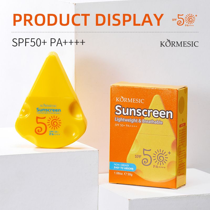 KORMESIC Light Sunscreen 30g Sunscreen Refreshing And Non-greasy_voghion.com