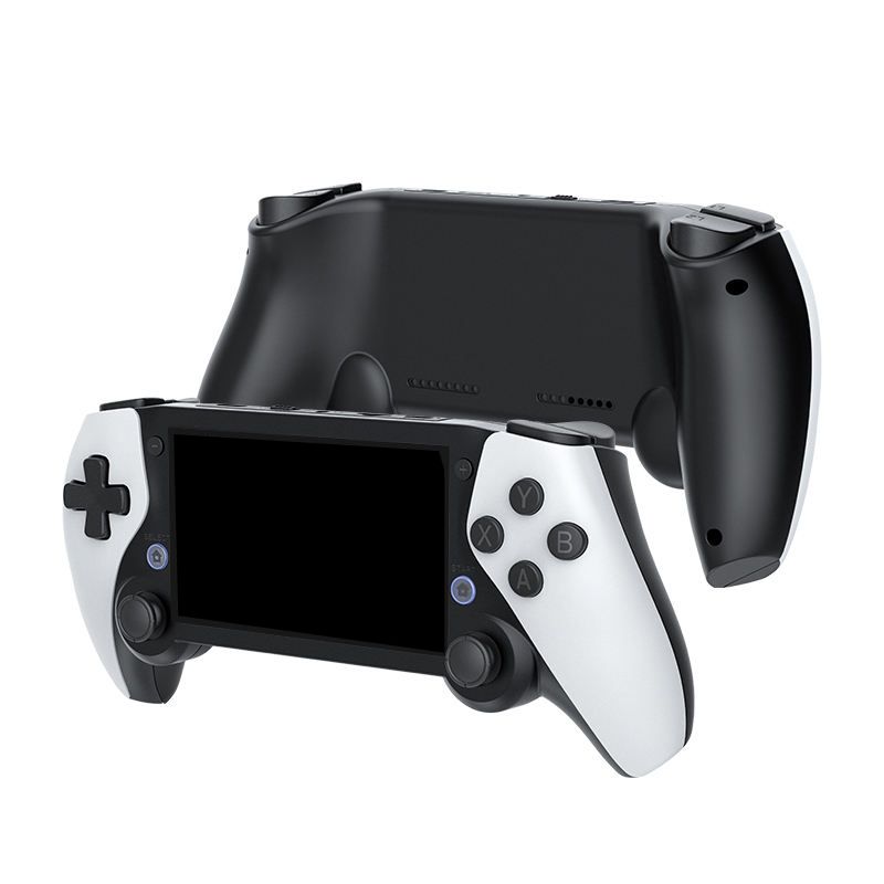 Popular M25 Handheld With 4.3-inch Screen, Linux EmuELEC Open-source System RK3566 Quad Core 64 Bit Game Console_voghion.com
