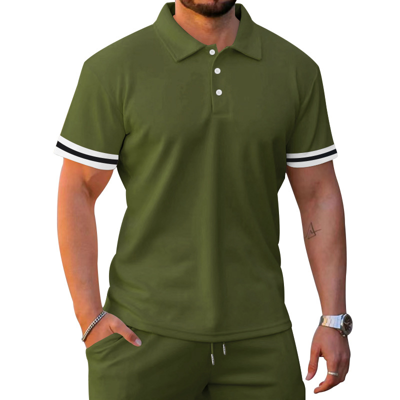 2024 Summer New Men's Leisure Sports Set_voghion.com