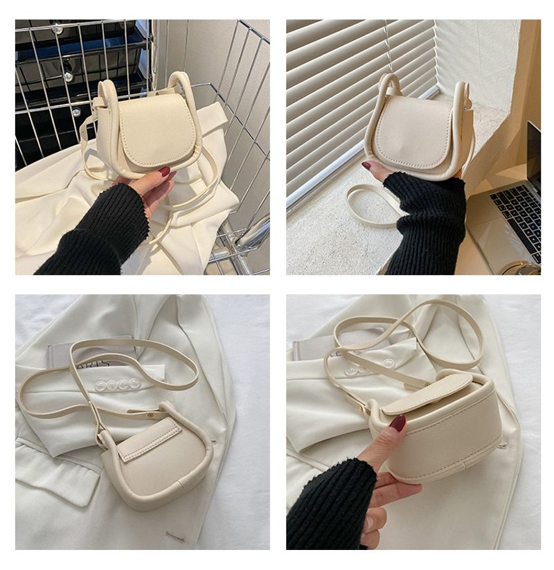 Mini Designer Umhängetasche PU Leder Damen Mode Design Solide Kleine Lippenstift Taschen Trend Exquisite Messenger Totes_voghion.com