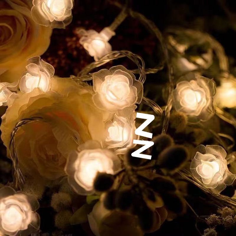 Star Colorful Girly Heart Internet Celebrity Decorative Dormitory Bedroom LED String Flashing Atmosphere Lights_voghion.com