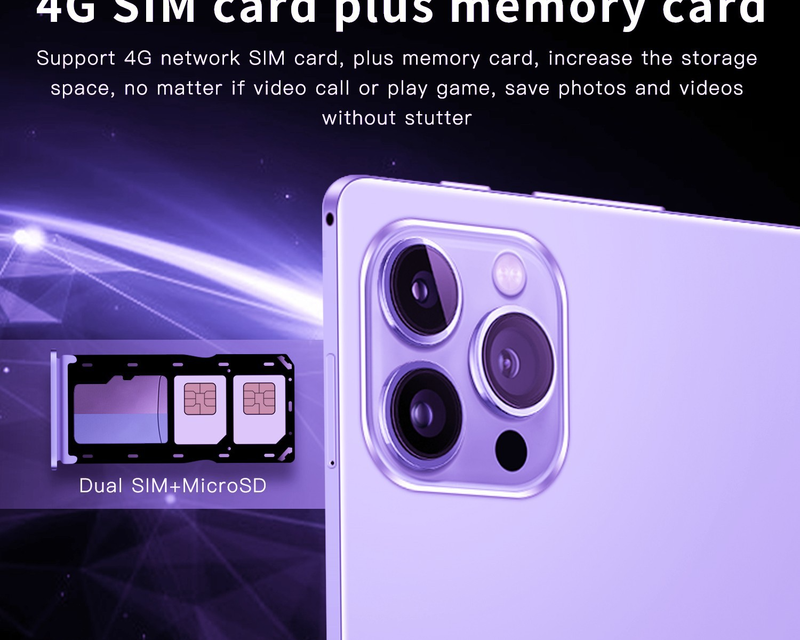 Nuovo tablet PC Android Smart da 10,1 pollici, Dual SIM Dual Standby, Google versione inglese, spedizione immediata_voghion.com