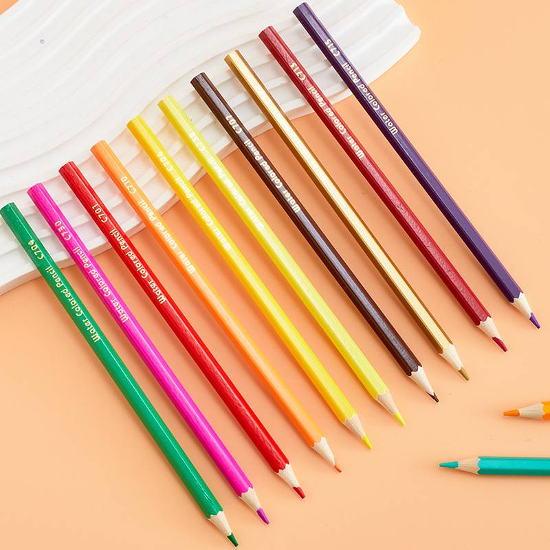Set di matite colorate in legno vibranti per bambini e artisti - 36/50/72 colori, anime premium da 3,0 mm e 3,3 mm, ideali per schizzi, scuola e fai da te._voghion.com