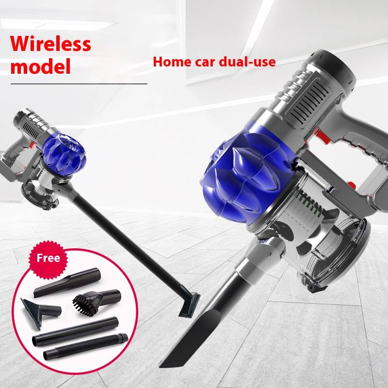 Powerful Cordless Car Vacuum Cleaner With Rechargeable Battery, Portable Handheld Vacuum For Auto & Home Use, Lightweight & High Suction (5500Pa)_voghion.com