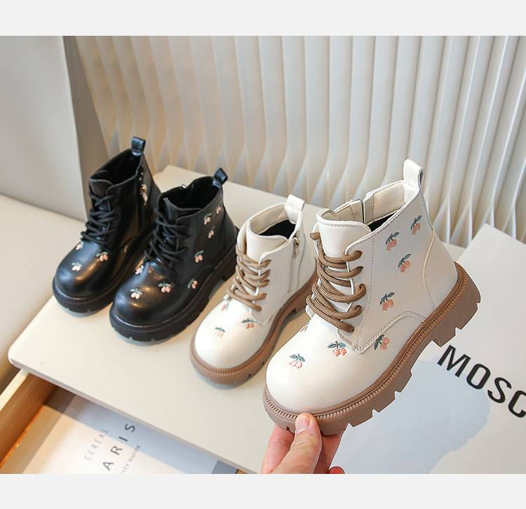 Kinder Martin Stiefel 2025 Herbst/Winter Neue Mädchen Prinzessin Stiefel_voghion.com