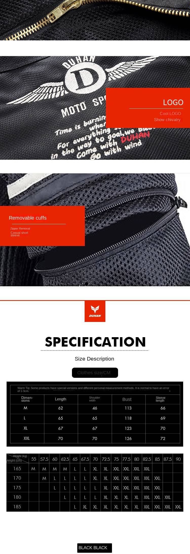 Maglie da corsa NOKO-Dukhan, maglie da moto fuoristrada da uomo e maglie estive in rete per moto._voghion.com