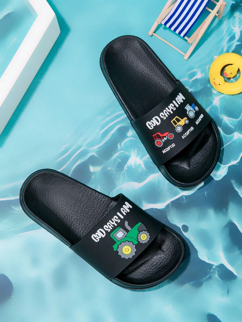 Pantofole estive per ragazzi in schiuma EVA traspirante, comode, alla moda e casual_voghion.com