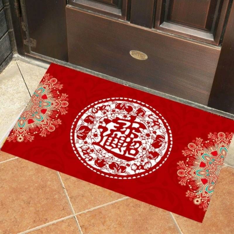 Premium Crystal Velvet Fußmatte – Rutschfester Eingangsteppich für Wohnzimmer & Schlafzimmer – Waschbar & Strapazierfähig – 40x60cm bis 200x300cm_voghion.com