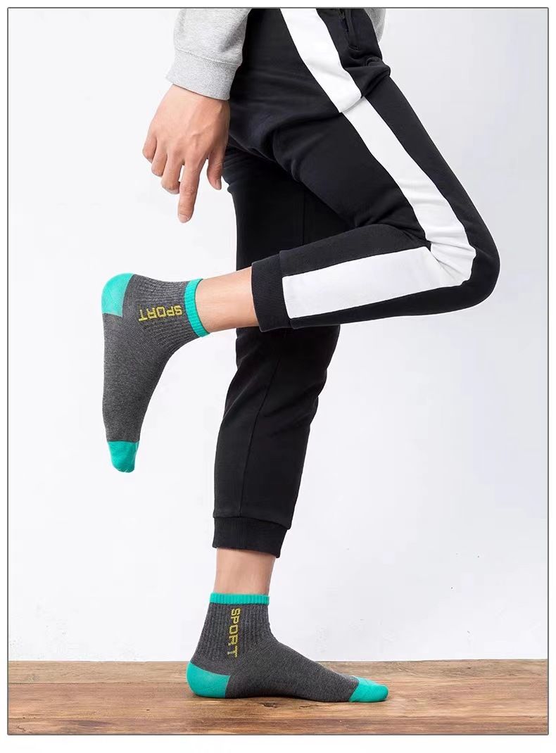 Men's Performance Running Socks – Moisture-Wicking, Anti-Odor & Cushioned For Sports & Daily Wear_voghion.com