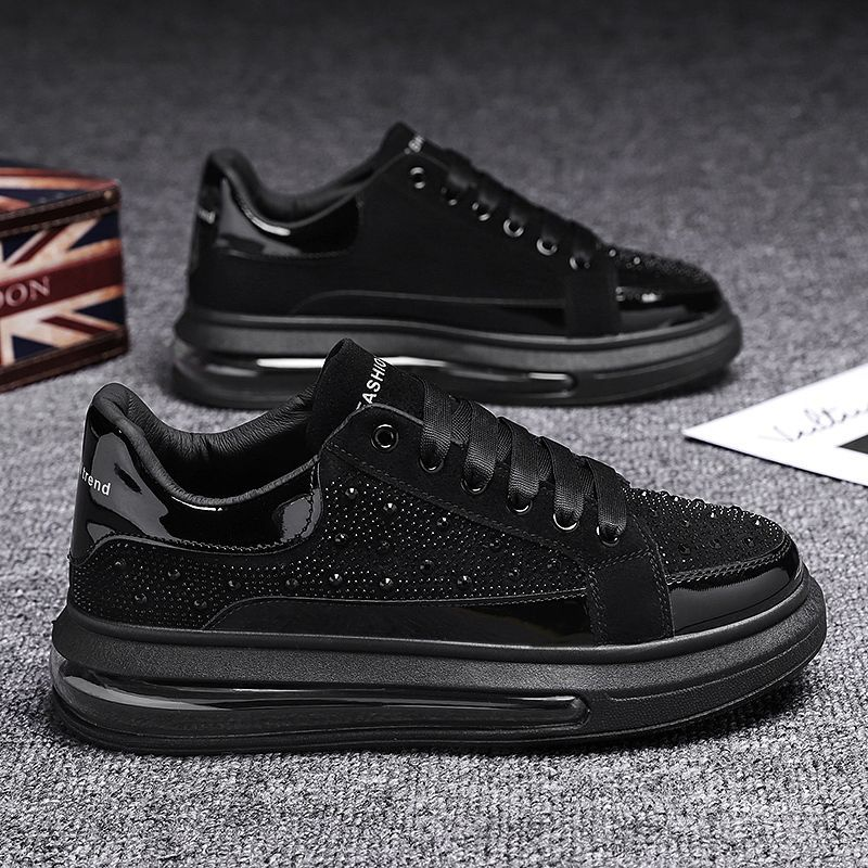 NIOHE Scarpe da ginnastica alla moda di alta qualità da uomo Air Mesh Casual da uomo Comode scarpe in colori misti Designer da uomo all'aperto_voghion.com