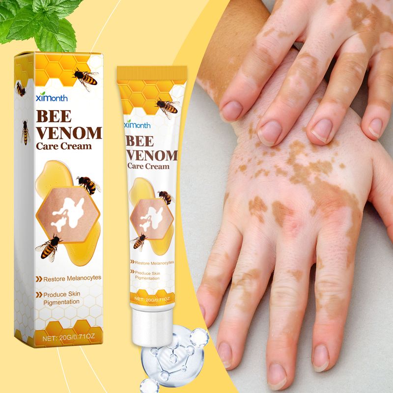 Ximonth Bee Venom White Spot Care Cream Bee Venom Repair Skin Nawilżający krem do pielęgnacji skóry_voghion.com