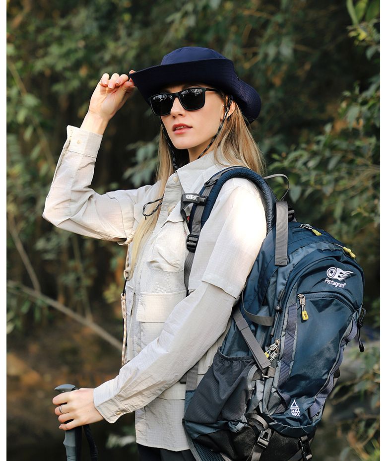 Modischer Bucket Hat für Damen – leicht und atmungsaktiv für Reisen und Wanderungen im Freien_voghion.com