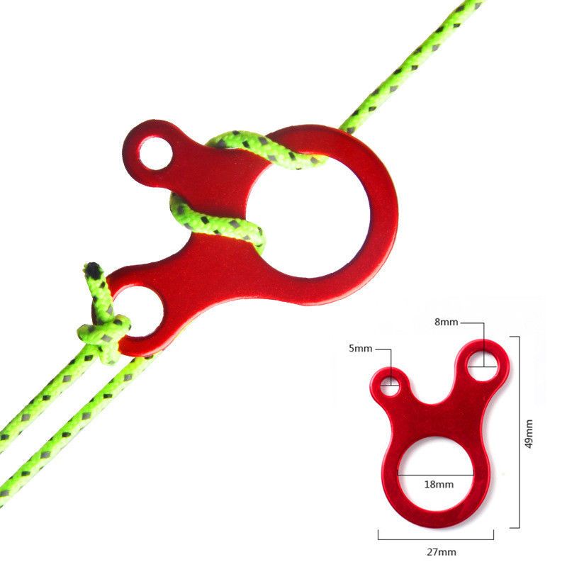 Outdoor Snail Windproof Rope Anti-Slip Tightening Binding Quick Knot Tent Canopy Drawstring Buckle Adjustment Piece_voghion.com