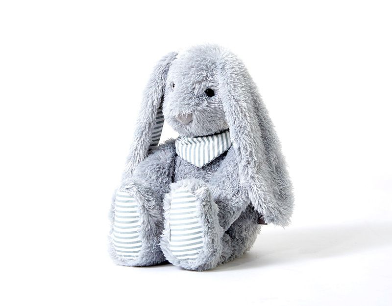 Stuffed Animals New Scarf Rabbit Soothing Doll Children Sleeping Doll Girlfriend Birthday Gift Plush Toy_voghion.com