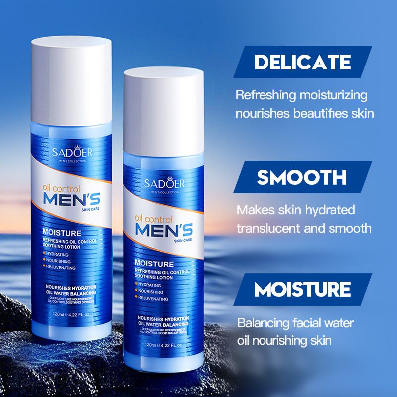 Full English SADOER Erfrischende Ölkontrolle, beruhigende Lotion, feuchtigkeitsspendende Feuchtigkeitscreme für Männer_voghion.com