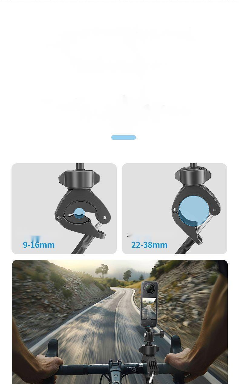 Camera Riding Bicycle Mount Compatiblewith5/4/3Accessories_voghion.com
