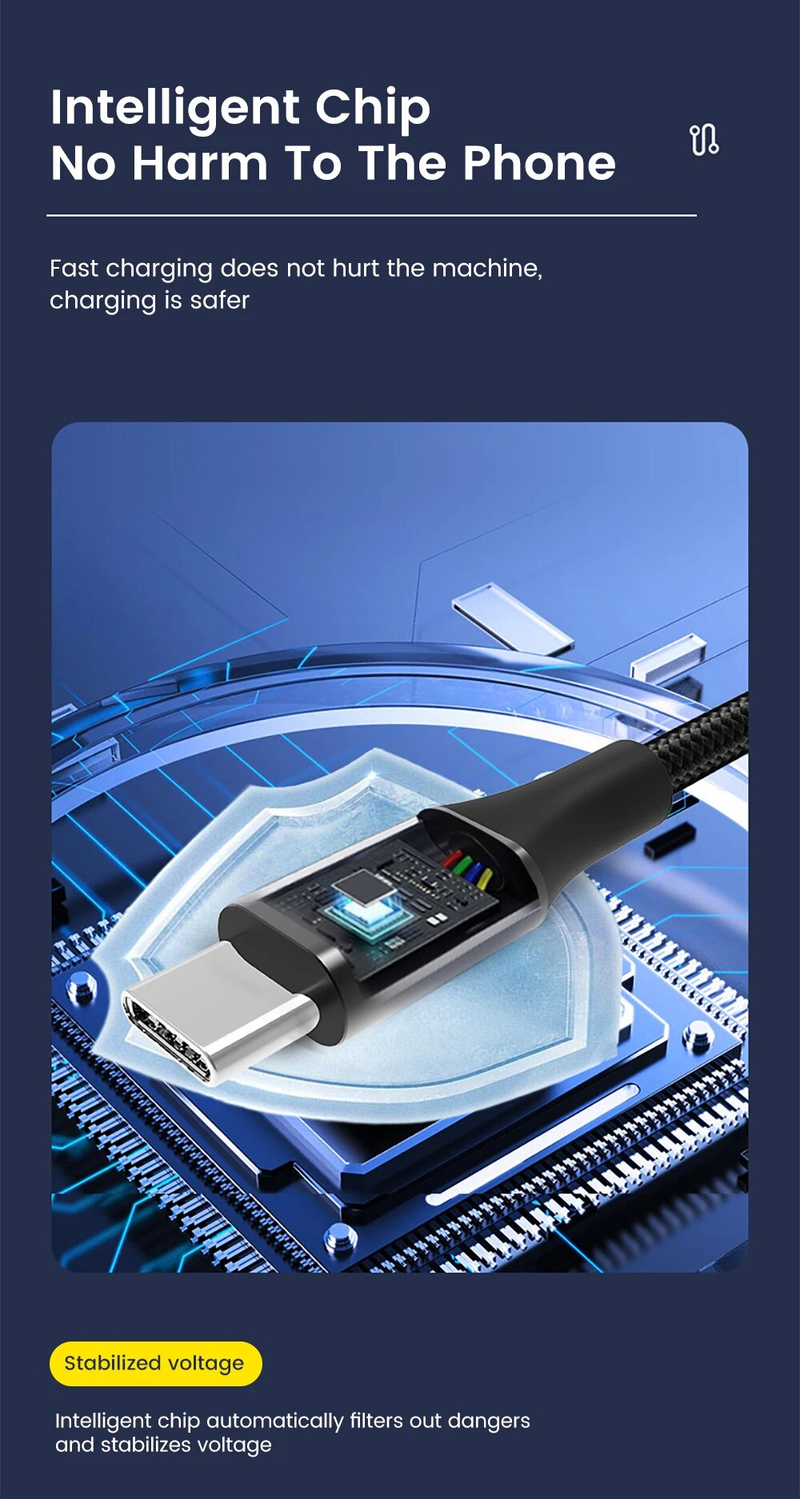 30cm Short To Fast Charging For IPhone 15 Xiaomi Samsung Huawei Power Bank 25cm USB To Type C/USB C Data Cable_voghion.com