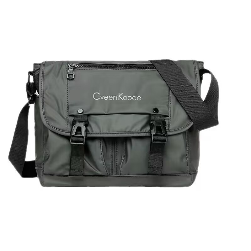 New postal charter flight riding crossbody bag, large capacity sports bag, computer bag_voghion.com