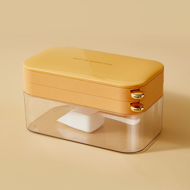 64 Ice Grid Food Grade Press Ice Box Flip One-click Out Ice Ice Film With Self-made Ice Cube Storage Box With Lid_voghion.com