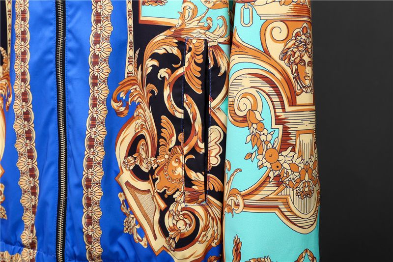 Man's clothing Jacket Men's spring and autumn coat men's cardigan fashion coat plus velvet warm trend_voghion.com
