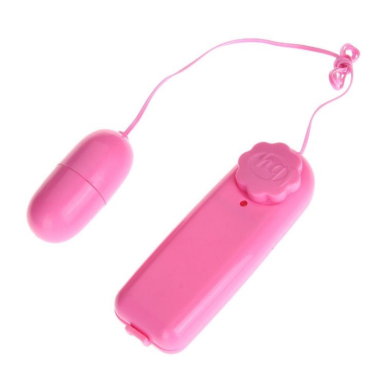 Frequency conversion vibration single jump egg pink double jump egg female masturbator vibrator sex toys_voghion.com