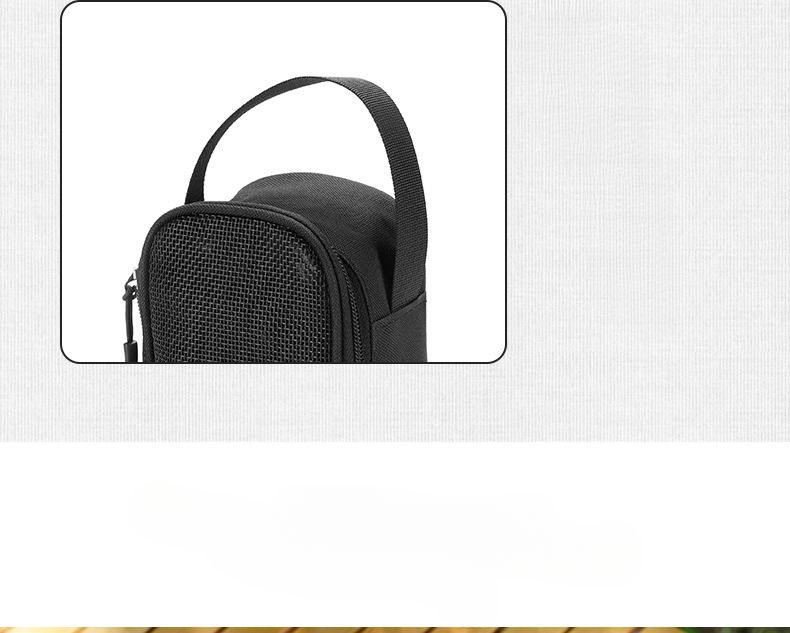 Borsa portaposate portatile ISE MOUNT, multifunzionale, per esterni, con scolapiatti, staccabile e drenante_voghion.com