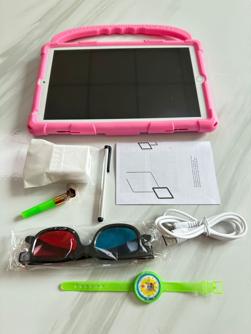 ST-Pad 10,1" Android-Tablet mit 5G/WLAN, 16 GB + 512 GB, Dual-SIM, IPS-Bildschirm, Bluetooth, GPS und Gesichtserkennung_voghion.com