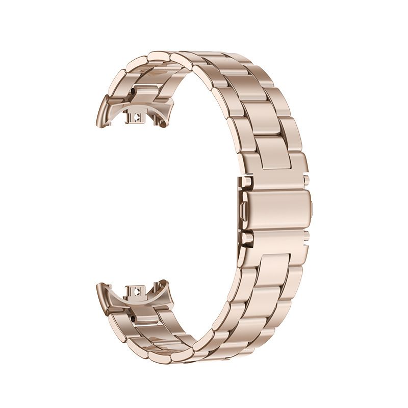 Cinturino in acciaio inossidabile per Xiaomi Mi Band 9 8 Smartband Business Metal Band Bracciale Watchband per Xiaomi Band 9 8 Accessori_voghion.com