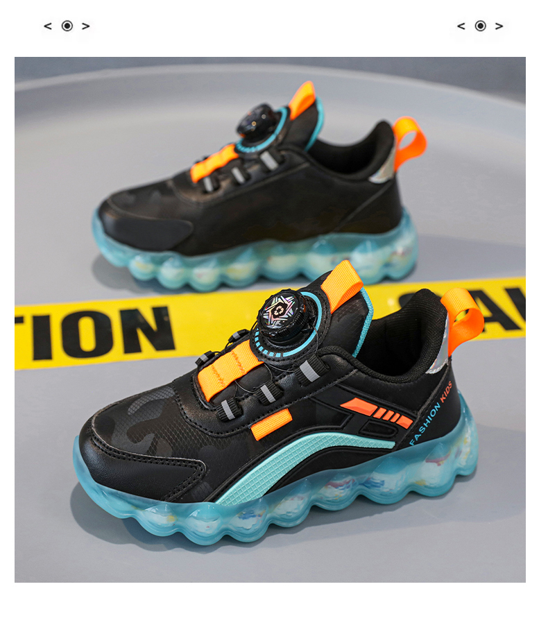 Jaimie Bear 2024 neue Sportschuhe für Jungen und Mädchen, Outdoor-Freizeitschuhe, modisch, vielseitig_voghion.com