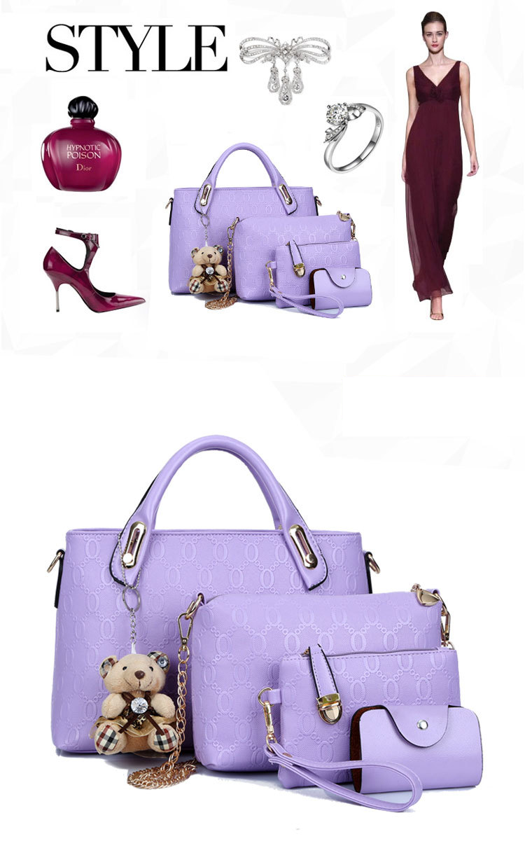 2024 nuova borsa da donna Borsa da donna a tracolla singola portatile a tracolla singola da donna europea e americana alla moda_voghion.com